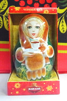 マイスキー マトリョーシカ缶 セイロン紅茶