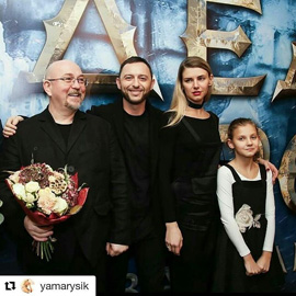 ヴォイチンスキィ氏と(2016)