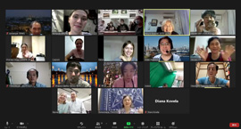 ウリヤノフスクとの交流会