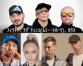 ロシア・トップ10