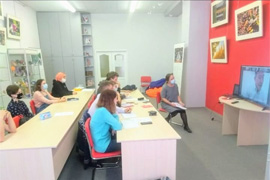 ウリヤノフスクとの交流会