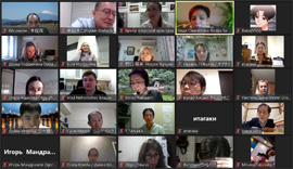 ウリヤノフスクとの交流会