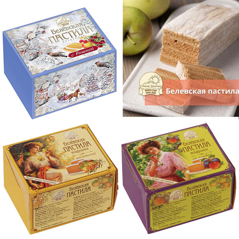 ベリョフスカヤ・パスティラ