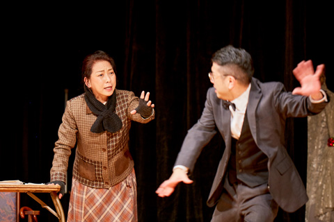 「かよわき女」