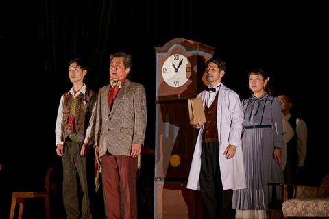 「こらえきれずにペテン師に」