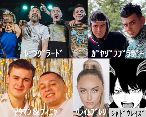 ロシア・トップ10