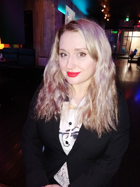 エカテリーナさん