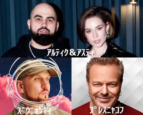 ロシア・トップ10