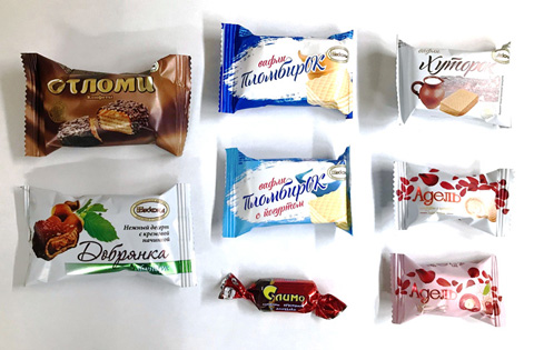 菓子詰め合わせ