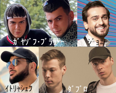 ロシア・トップ10