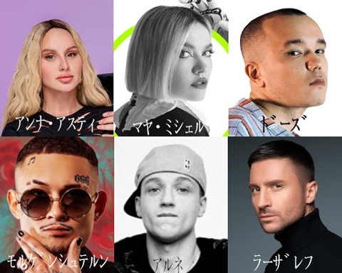 ロシア・トップ10