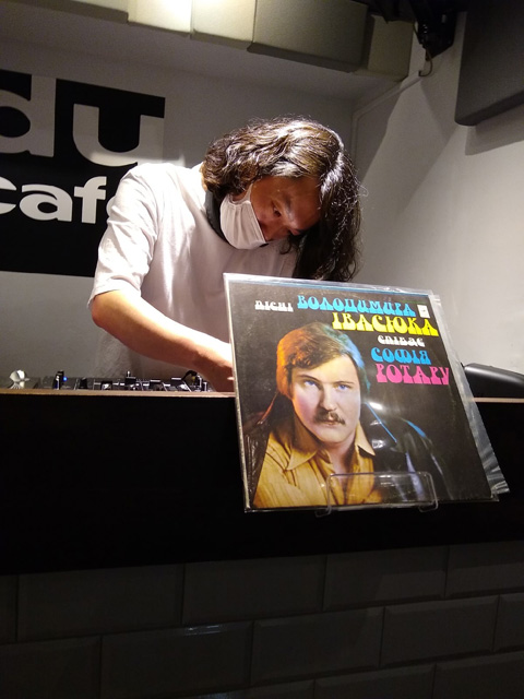 「DJ*TALK event東欧ナイト」