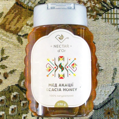 ウクライナ産 アカシアはちみつ