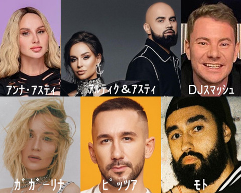 ロシア・トップ10