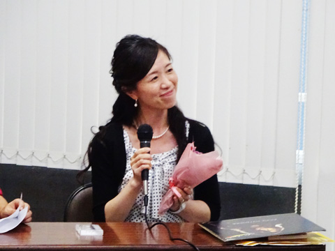 いちのへ友里さん