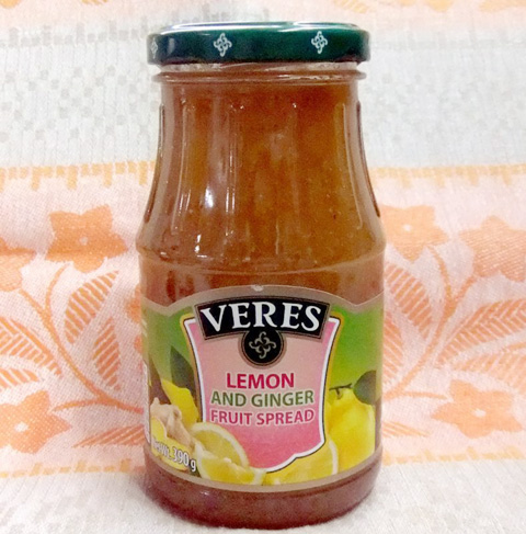 ウクライナ産　レモン・ジンジャージャム