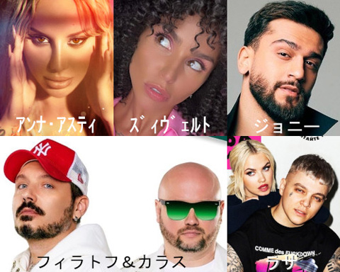 ロシア・トップ10