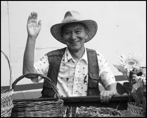 2012年のハバロフスク旅行での柴田順吉氏