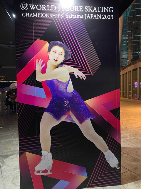 女子シングル優勝・坂本花織選手