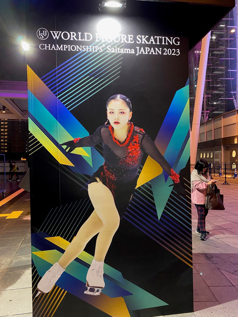 女子シングル10位・渡辺倫果選手