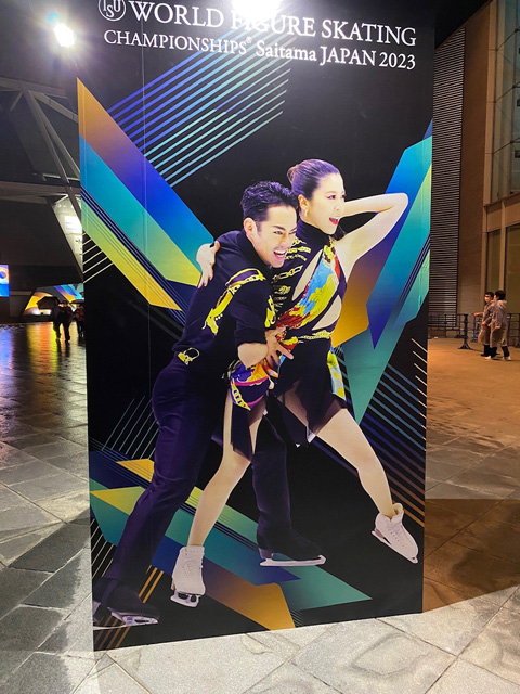 アイスダンス11位・村元哉中＆高橋大輔組