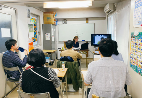 横浜ロシア語センター教室公開日