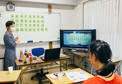 横浜ロシア語センター教室公開日