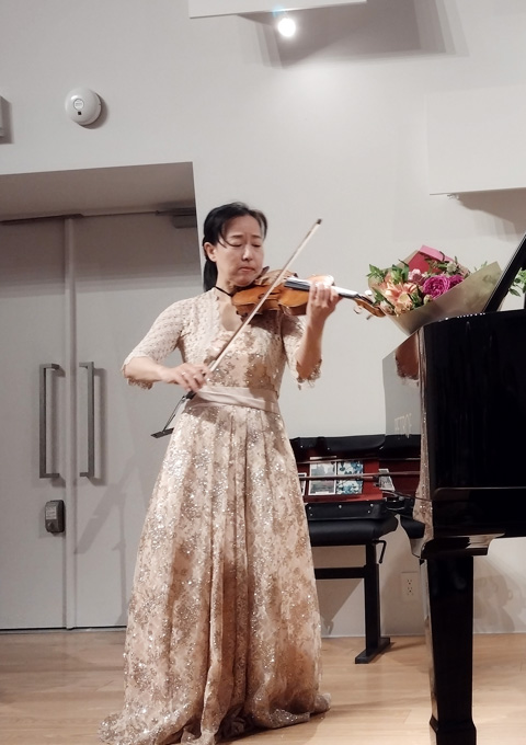 美帆子・カンディンスキー（vn）