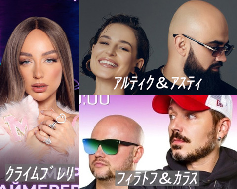 ロシア・トップ10