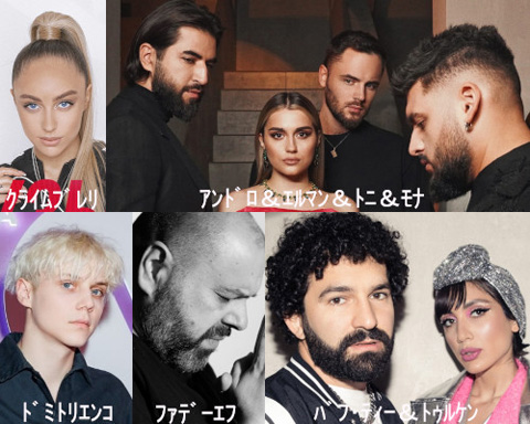 ロシア・トップ10