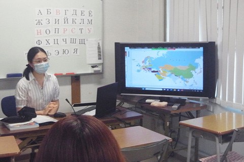 第139期ロシア語・ウクライナ語入門体験講座