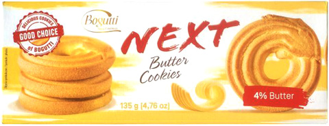 バタークッキー