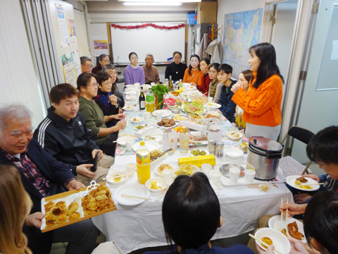 横浜ロシア語センター望年会