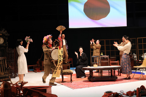 「外地の三人姉妹」