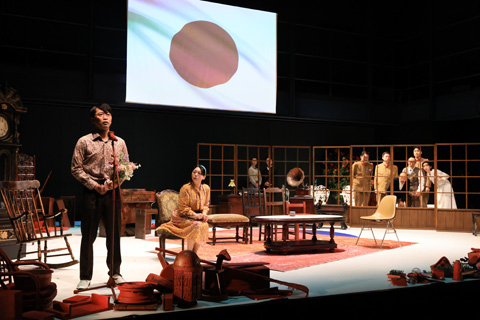 「外地の三人姉妹」