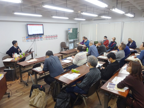 講演会「嫌われた国」を伝える～モスクワ放送で働いた日本人～