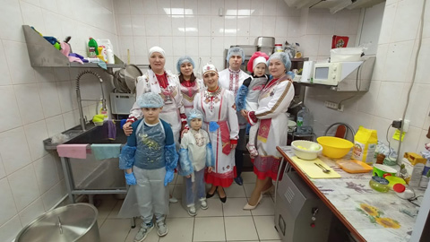 チュヴァシ料理教室