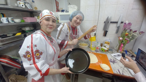 チュヴァシ料理教室