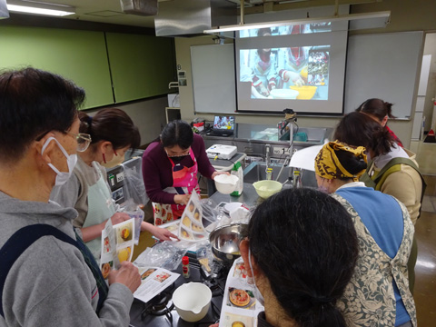 チュヴァシ料理教室