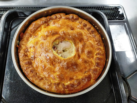 チュヴァシ料理教室