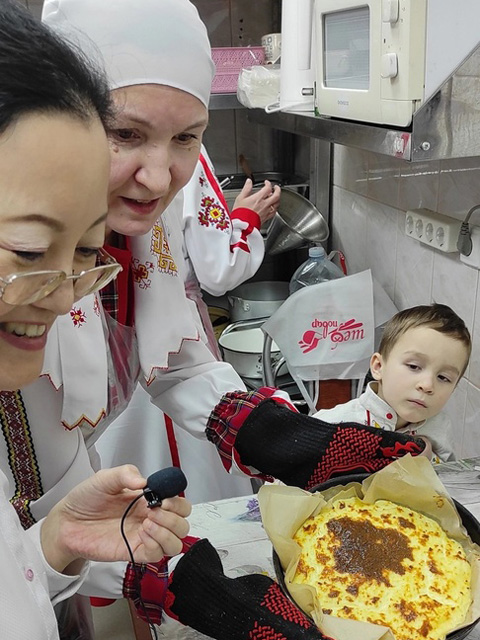 チュヴァシ料理教室