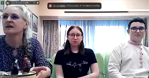 ロシア語・日本語交流会