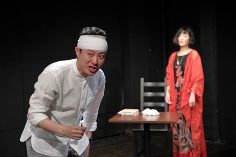 「習作・チェーホフのかもめ」