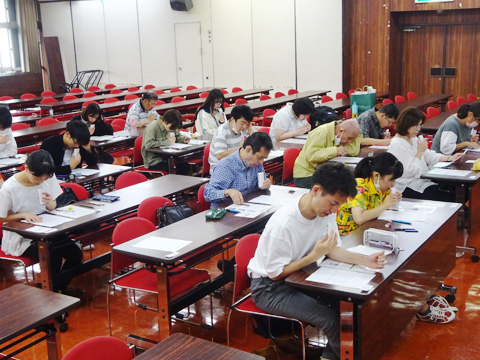 第83回ロシア語能力検定試験 横浜会場