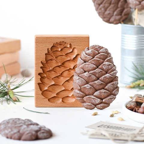 木型「松ぼっくり」