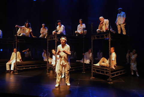 劇団東演 公演No.168  「どん底」