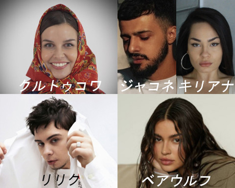 ロシア・トップ10