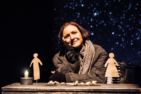 「ビルテ・マール一人芝居　氷の子どもたち」