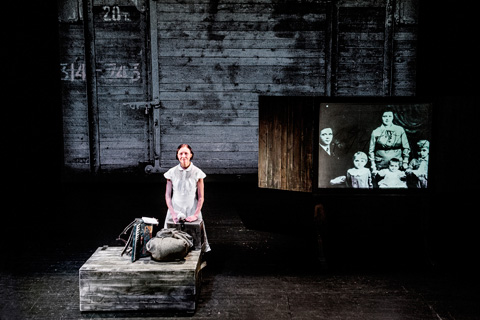 「ビルテ・マール一人芝居　氷の子どもたち」