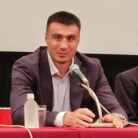 「草原の英雄ジャロロフ～東京への道～」